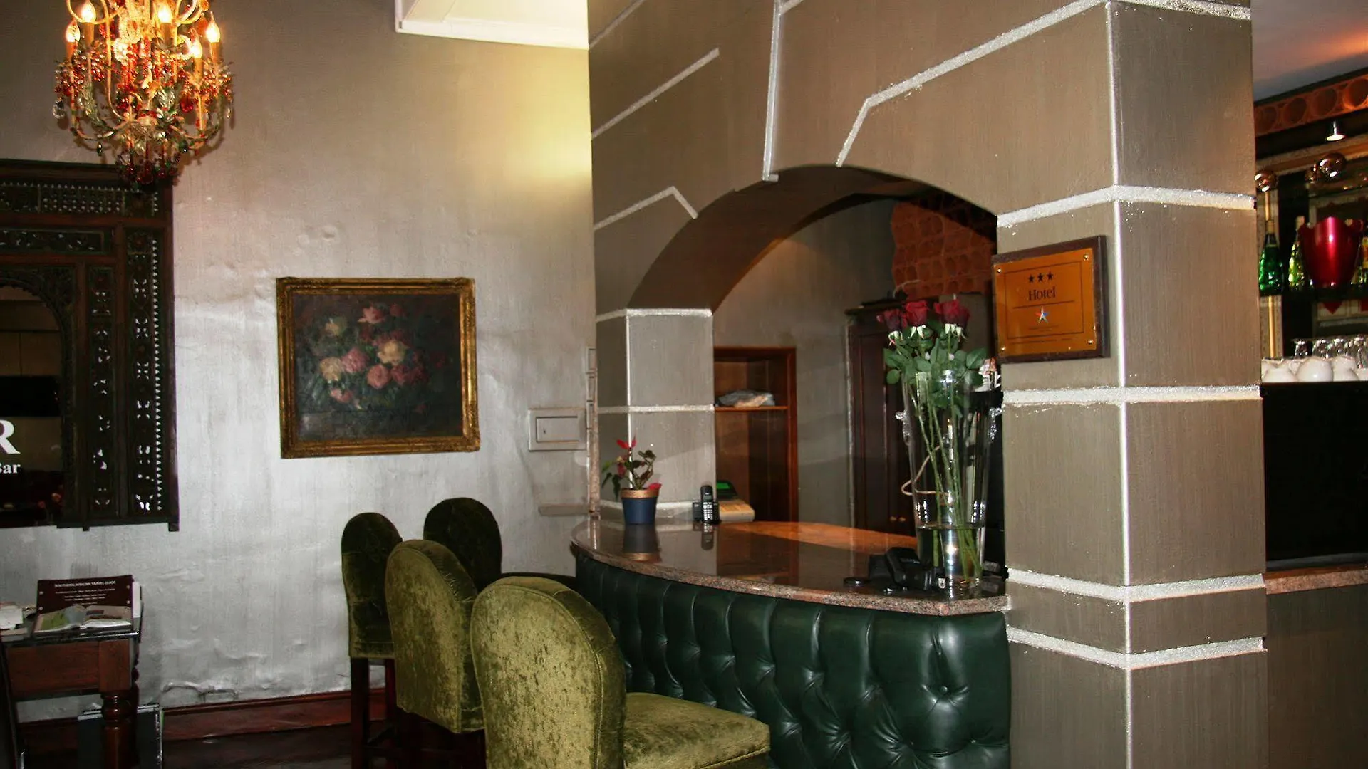 ***  Tudor Hotel Città del Capo Sudafrica